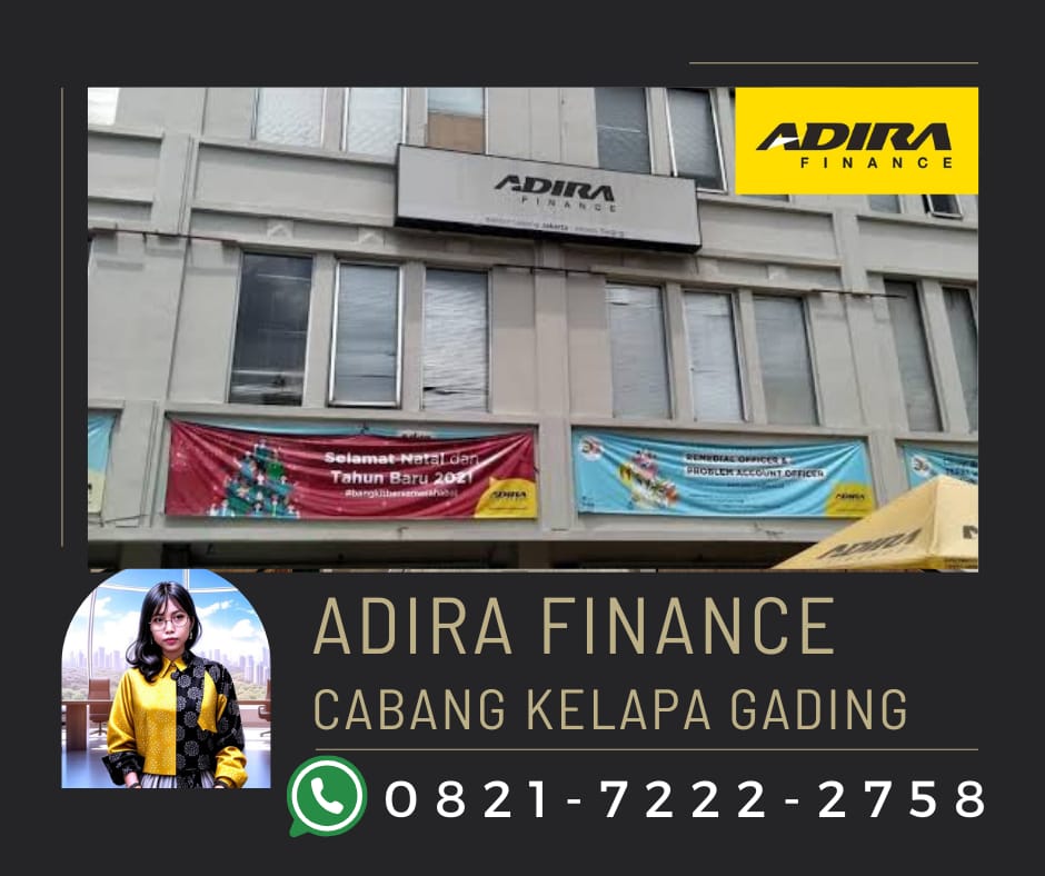 Adira Finance Kelapa Gading – Solusi Gadai BPKB di Jakarta Utara