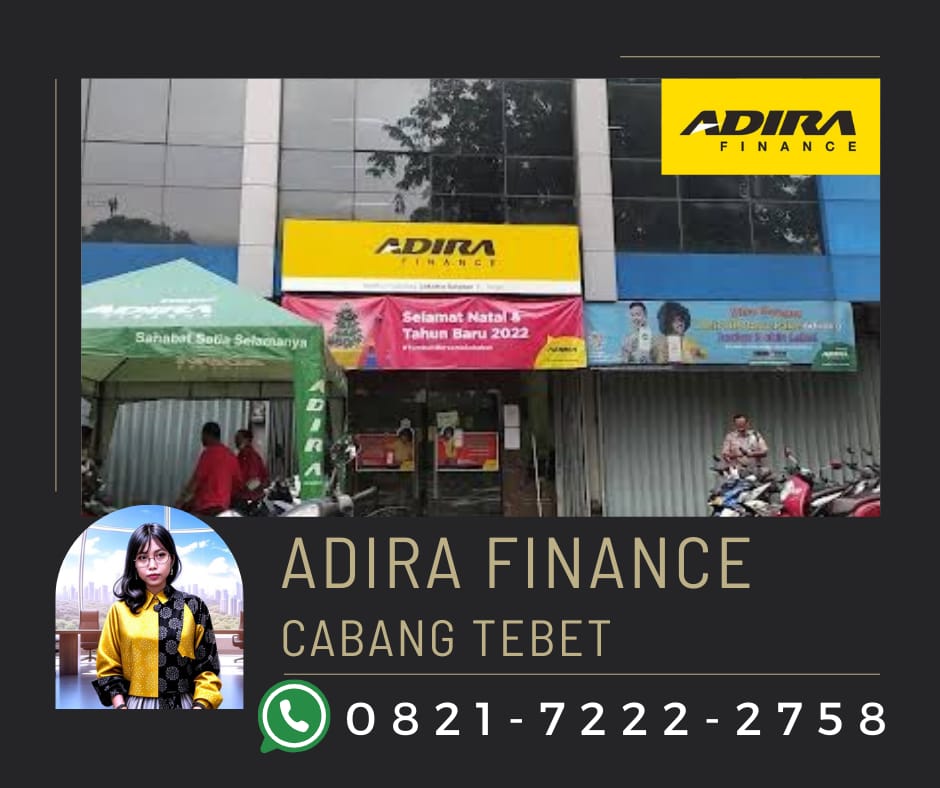 Adira Finance Tebet – Solusi Gadai BPKB di Jakarta Selatan