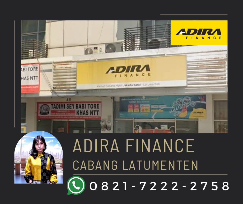 Adira Finance Latumenten – Solusi Gadai BPKB di Jakarta Barat
