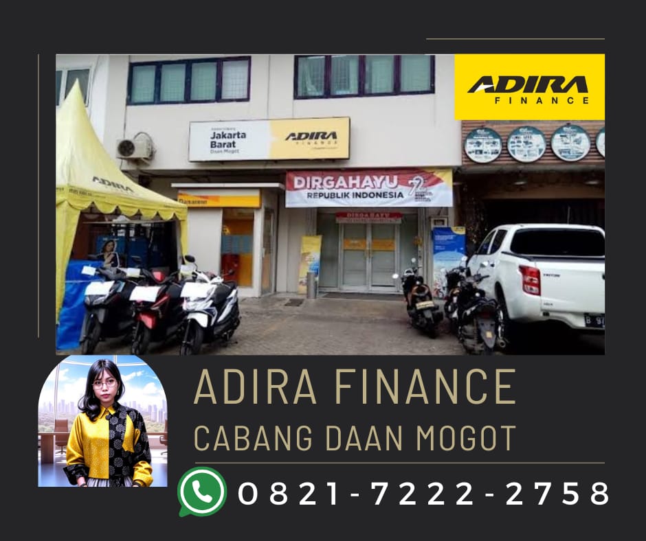 Adira Finance Daan Mogot – Solusi Gadai BPKB di Jakarta Barat