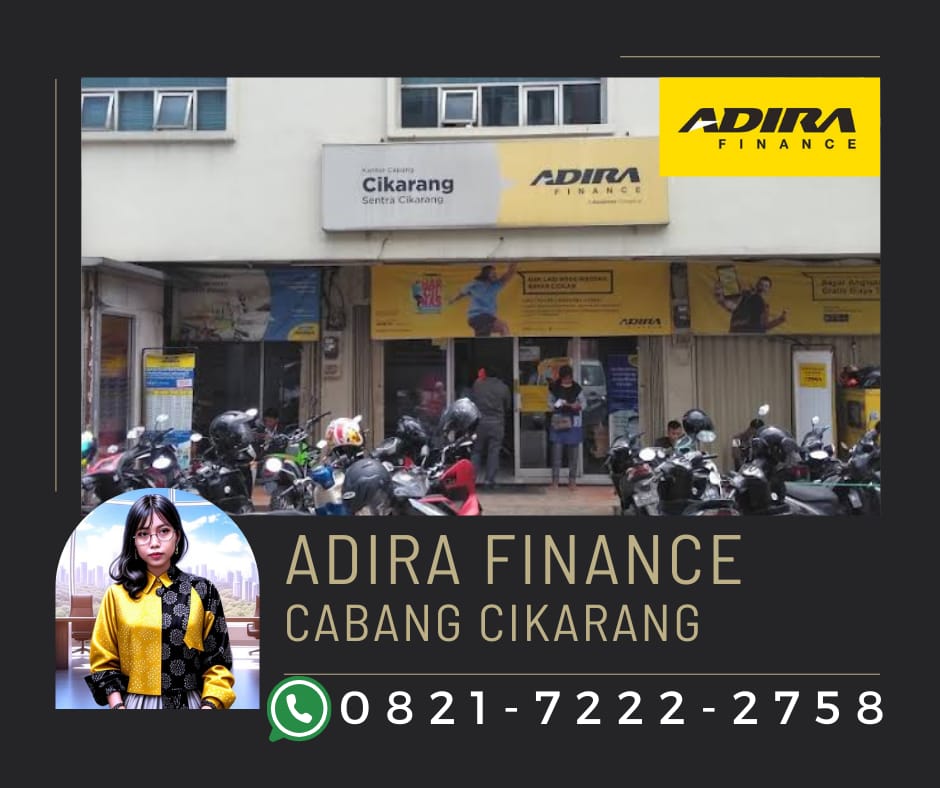 Adira Finance Cikarang – Solusi Gadai BPKB di Cikarang