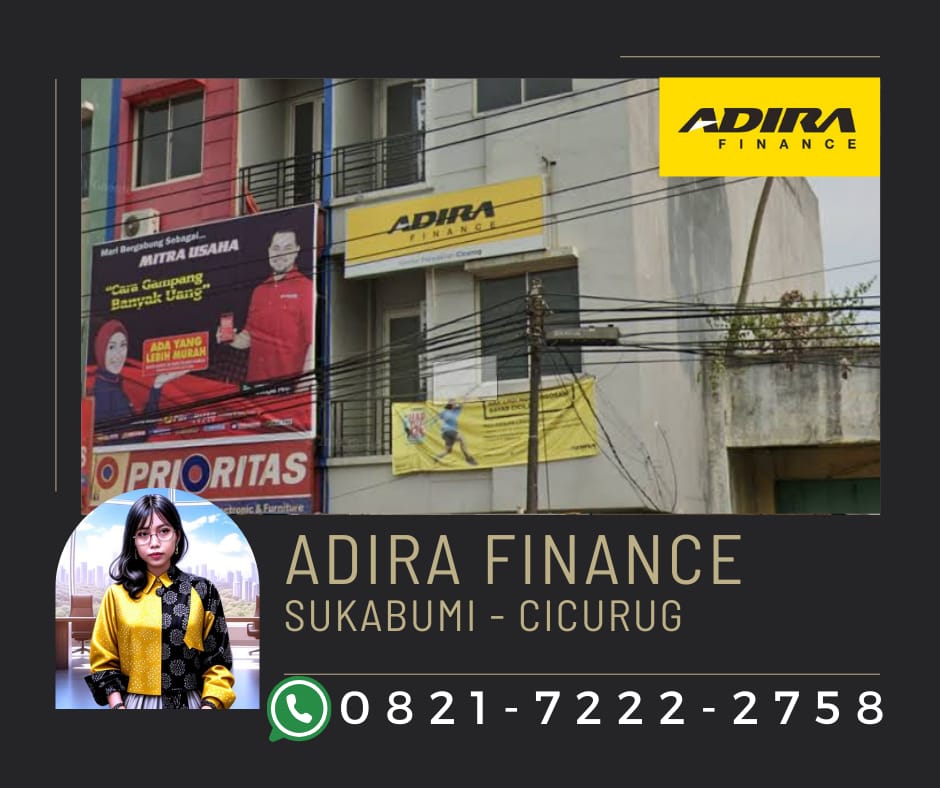 Adira Finance Sukabumi Cicurug – Solusi Gadai BPKB