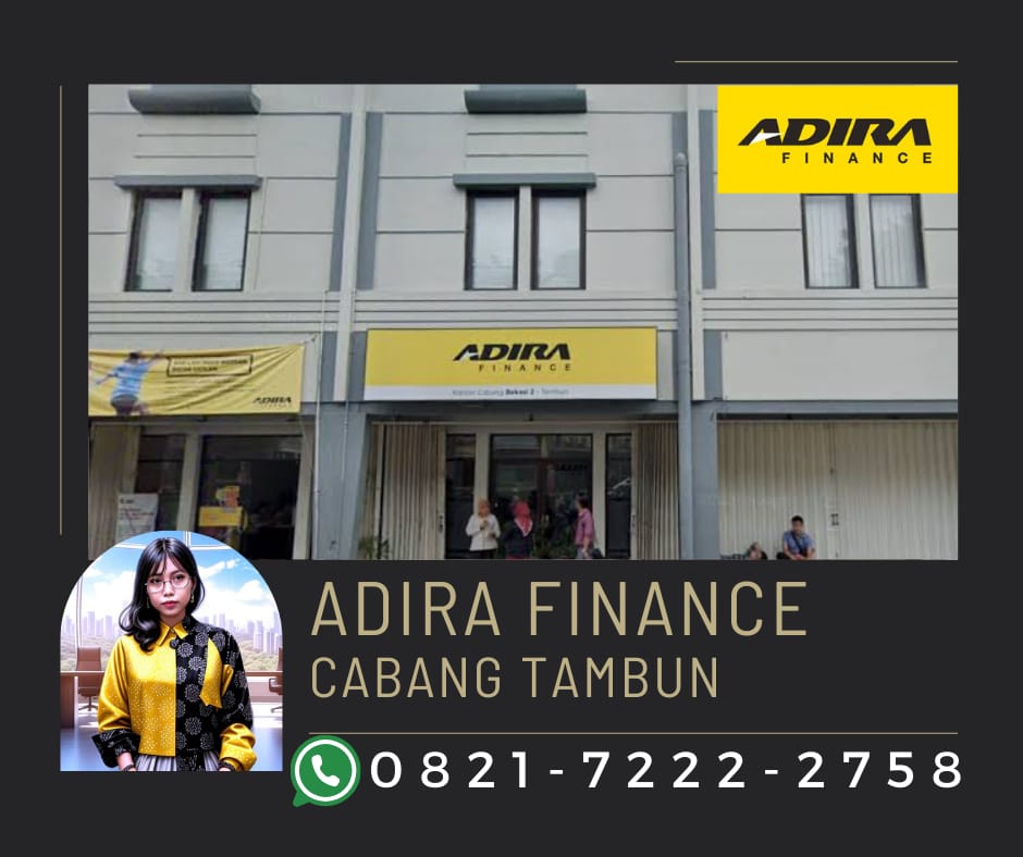 Adira Finance Tambun – Solusi Gadai BPKB di Bekasi