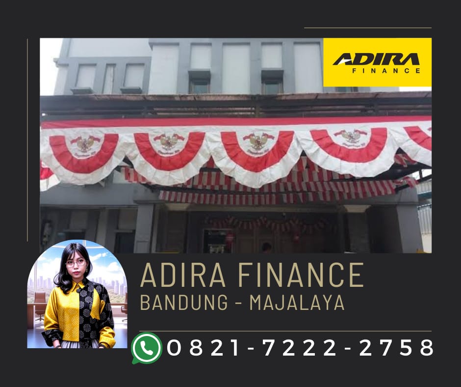 Adira Finance Bandung Majalaya – Solusi Gadai BPKB Kendaraan